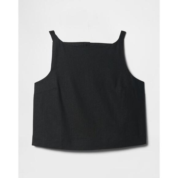 Gap Linen-Blend Apron Top - Picture 1 of 11